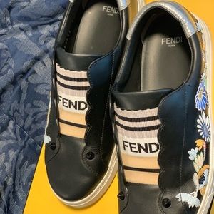 Fendi limited addition sneakers